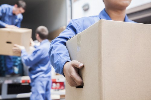 Secure long-term storage units in Rotherhithe for household and business items