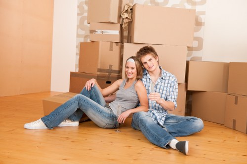 Secure and space-saving office storage in Rotherhithe