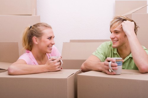 Secure storage unit for sofas, tables, and chairs in Rotherhithe