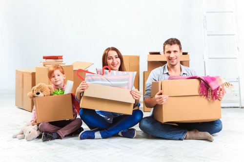 Man and van service moving household items in Rotherhithe