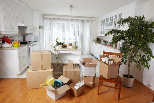 Moving day essentials for flat removals in Rotherhithe