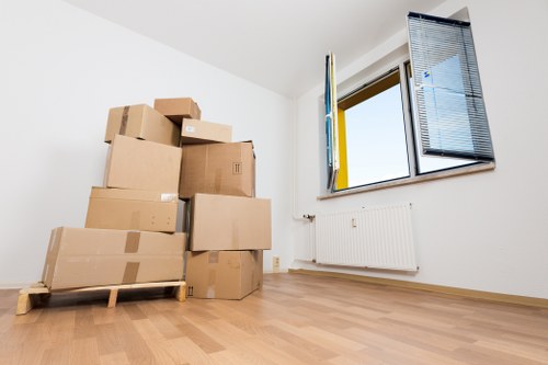 Careful furniture packing for removals in Rotherhithe