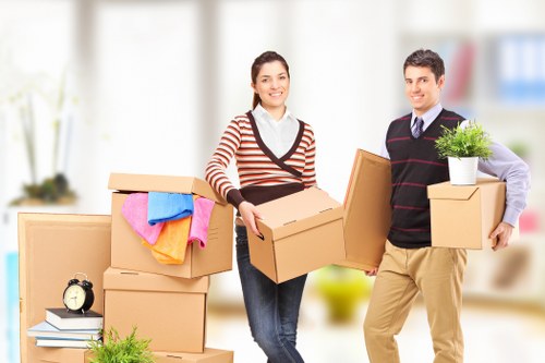 Smart home organisation and storage in Rotherhithe