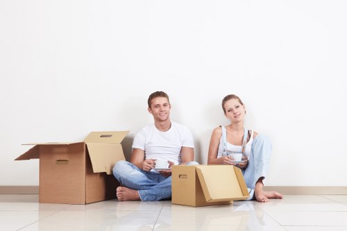 Modern storage solution supporting organized living in Rotherhithe