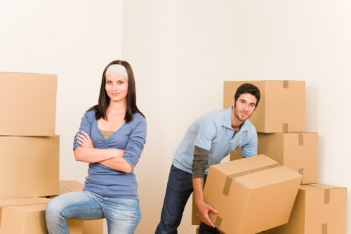 Affordable moving service for London residents in Rotherhithe