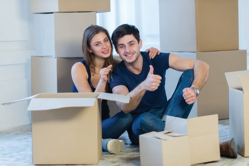 Storage and packing support for local removals in Rotherhithe