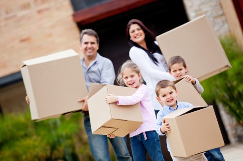Waste disposal compliance and cleared storage space