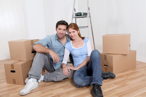 Flexible man and van transport for flats and offices in Rotherhithe