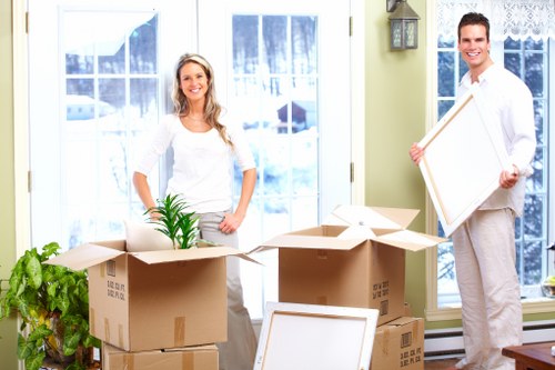 Charity donation partnership for reusable storage items