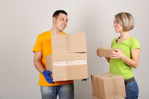 Review of a storage complaint with documents and notes